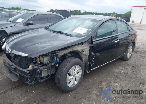 2015 Hyundai Sonata Hybrid из США, поврежденный, VIN KMHEC4A47FA139126